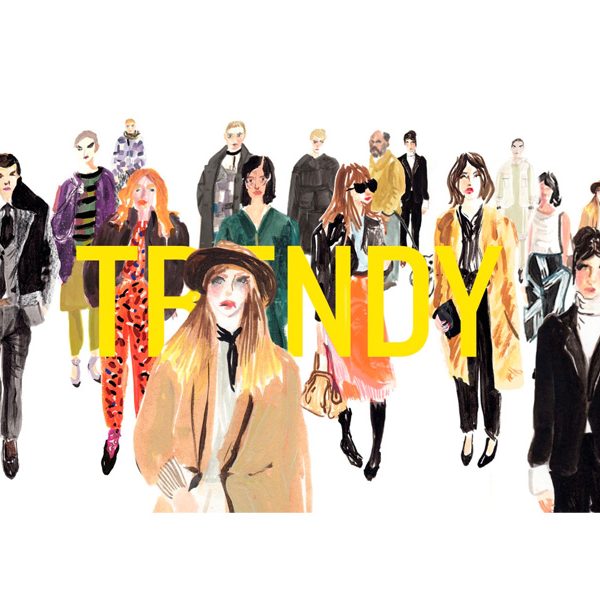 ファッショナブルなパリジャン