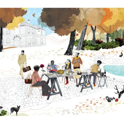 秋のピクニック