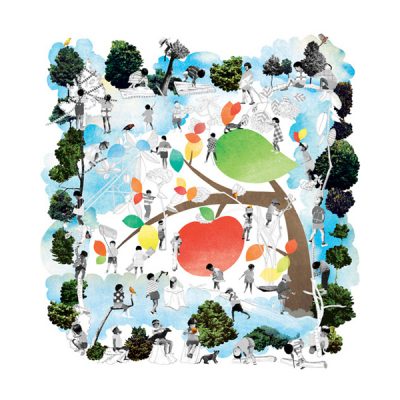 子どもたちの楽しい遊び場