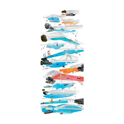 隅田川にかかる橋