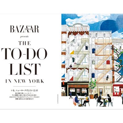 ニューヨークの街の建物