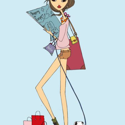 x TRAVEL, Dog, Shopping Kopie