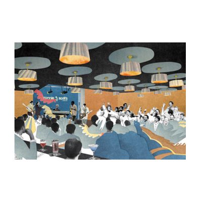 クラブで集う人たち