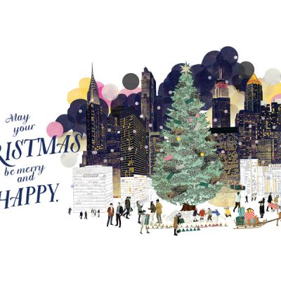 ユナイテッドアローズのニューヨークのクリスマス