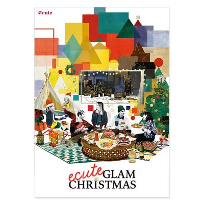 エキュートのクリスマス