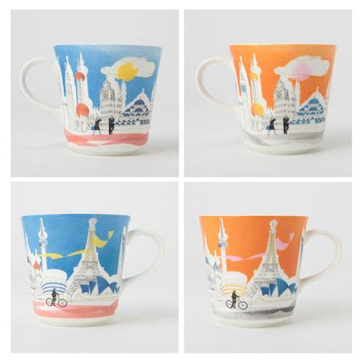 バーニーズオリジナルのマグカップデザイン