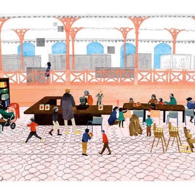 ロンドンの図書館