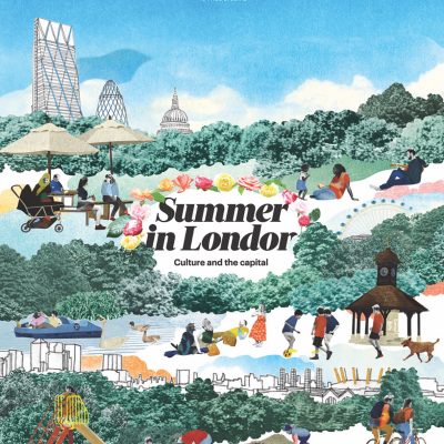 夏のロンドンと恐竜