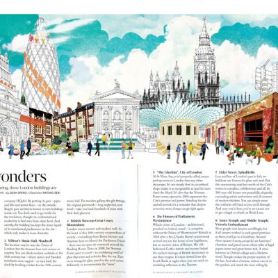 ロンドンの観光名所