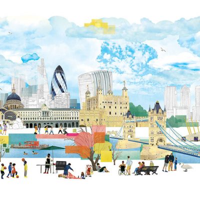 テムズ川とロンドン