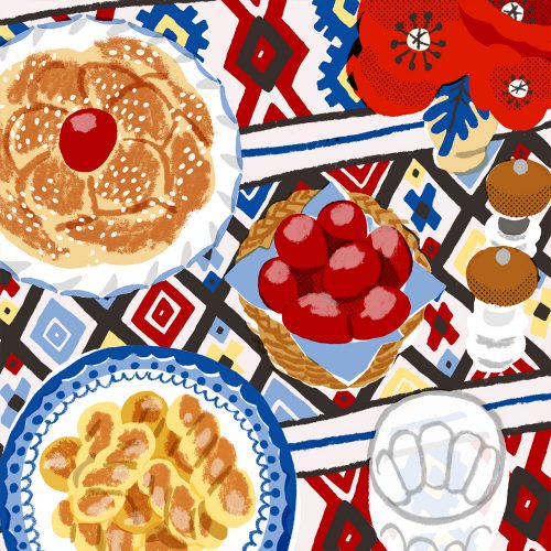 ギリシャの食卓