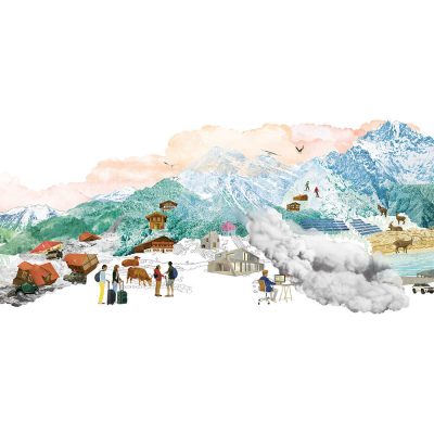 気候変動問題とアルプス
