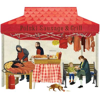 露店ソーセージ＆グリル