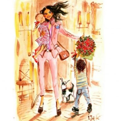 Kiton Happy Mothers Day