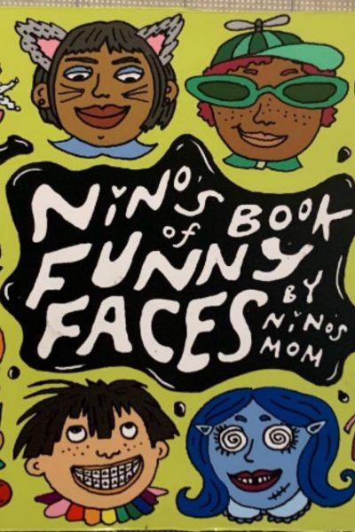 NINOS BOOK OF FUNNY FACES