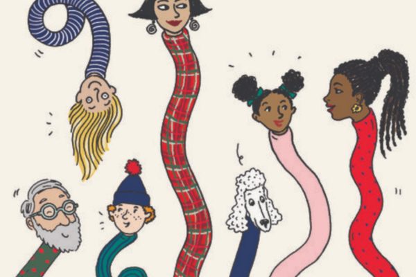 楽しい仲間たちの顔