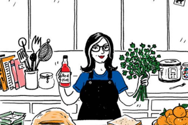 サンドウィッチを作った料理番組