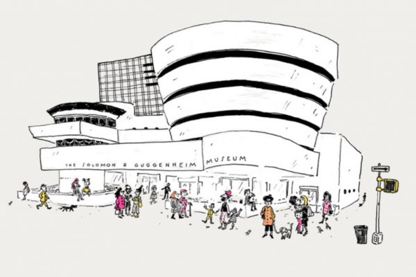 グッゲンハイム美術館の建物