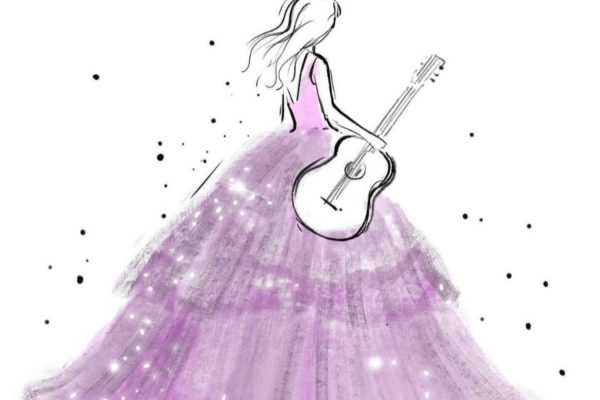 Gown and Guitar _ Taylor Swift in Munich