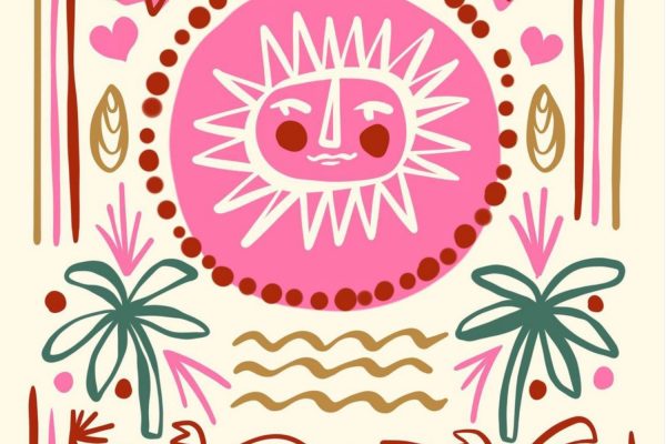 le ciel, le soleil, et la mer