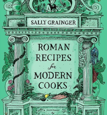 Roman Recipes Book Cover