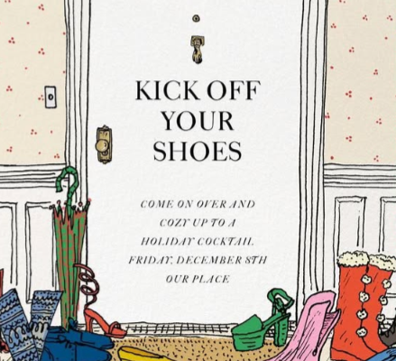 脱いだままの靴