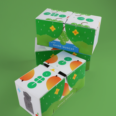 美しいパッケージで贈る、太陽を浴びた果実のショコラ