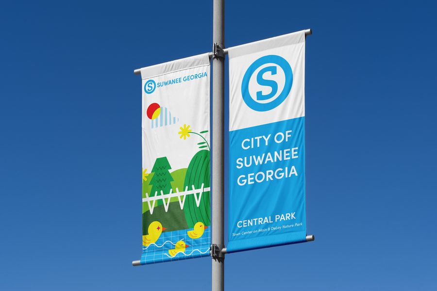 ポップなデザインのキャラクター