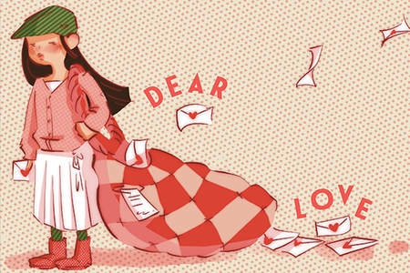 人との絆を大切にする想いを込めたポストカード