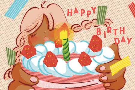 愛情や人との絆をテーマにしたポストカード