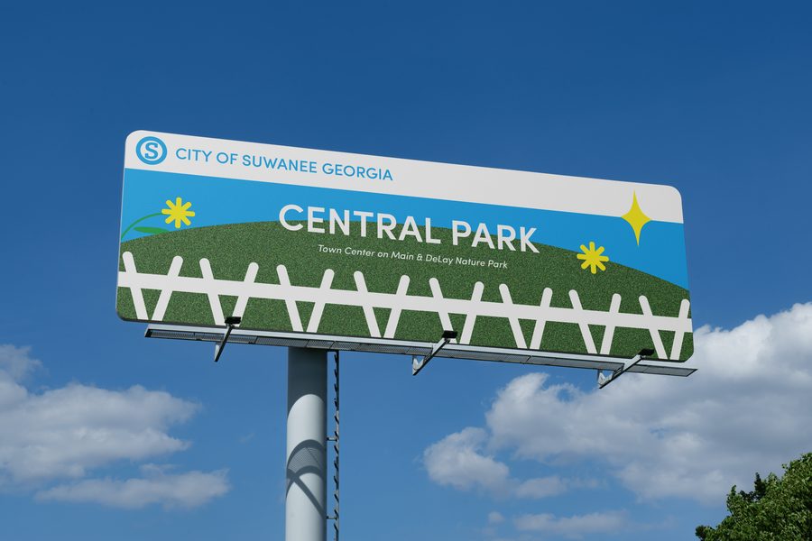 カラフルなデザインのキャラクター