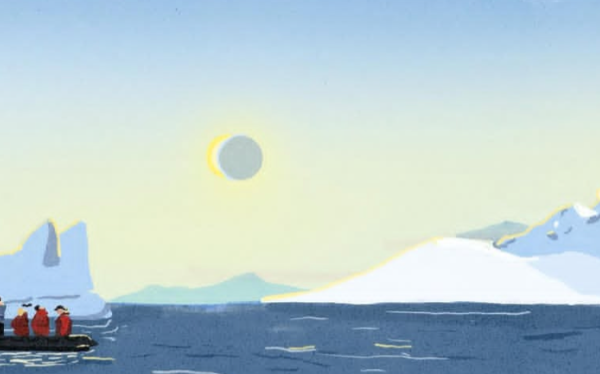 月の観測と氷山_2