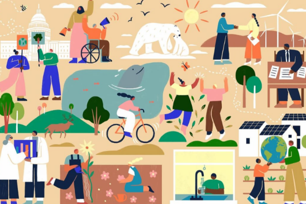 様々な仕事をする人々