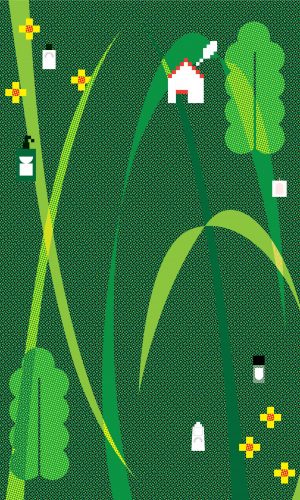 穏やかな日差しと芽吹く命