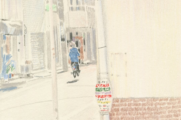 繊細なタッチで描く日常の風景