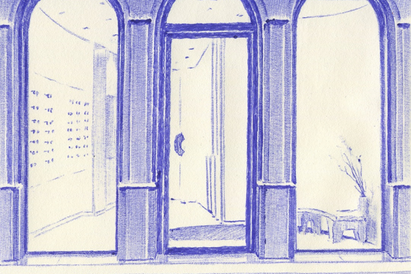 繊細なタッチで描くパリやニューヨークのAHLEM