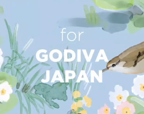 Godiva Japan Easter1