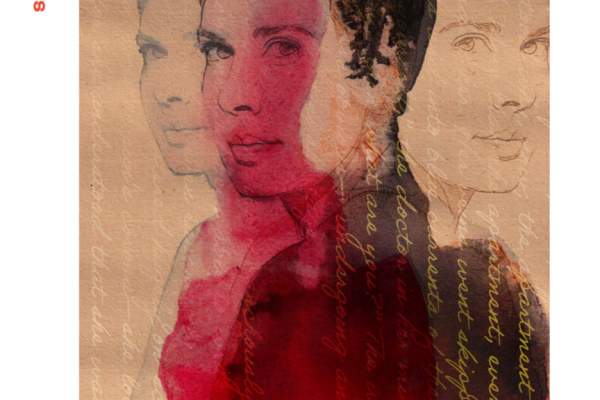 雑誌用のイラスト