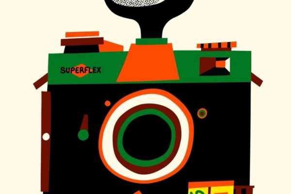 カラフルでポップなカメラ