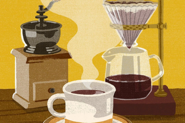 コーヒーの時間