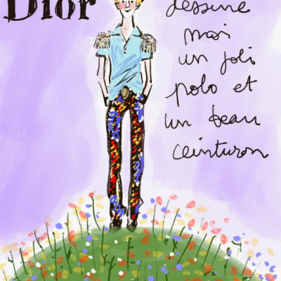 Diorと星の王子様