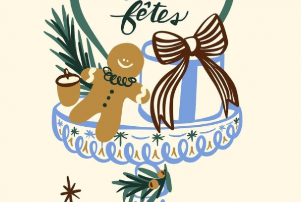 クリスマスの季節のグリーティング