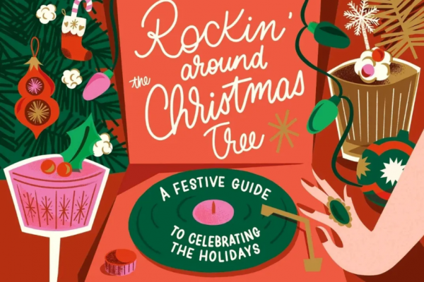 緑色のクリスマスのデザインとパターン