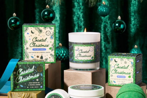 緑色のクリスマスのデザインとパターン