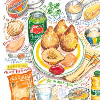 ブラジルの家庭的なお惣菜