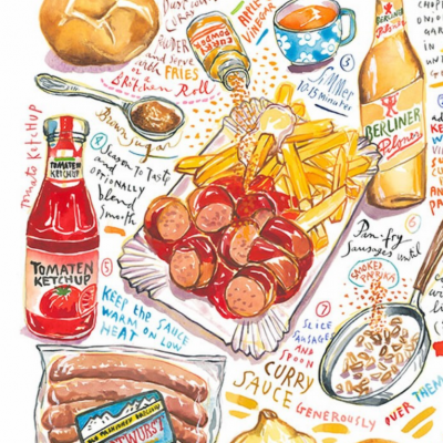 ソーセージとポテト