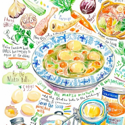 野菜具沢山のスープ