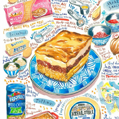 ギリシャの家庭料理