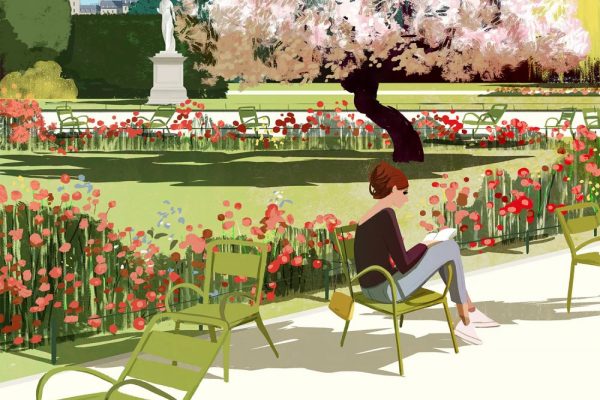 Au jardin des tuileries