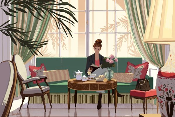 Cafe Antonia - Le Bristol Paris